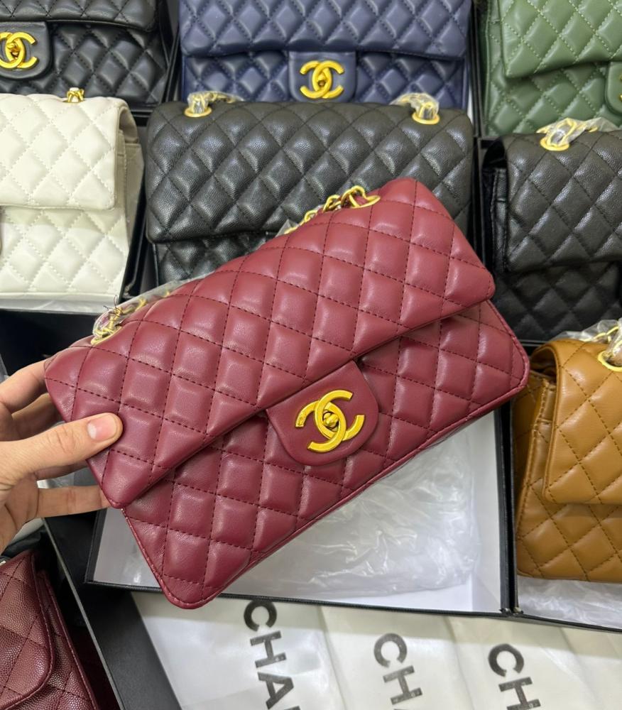 Chanel Classic two sizes