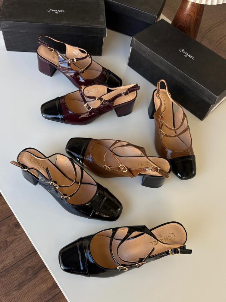 Chanel heel 3 color