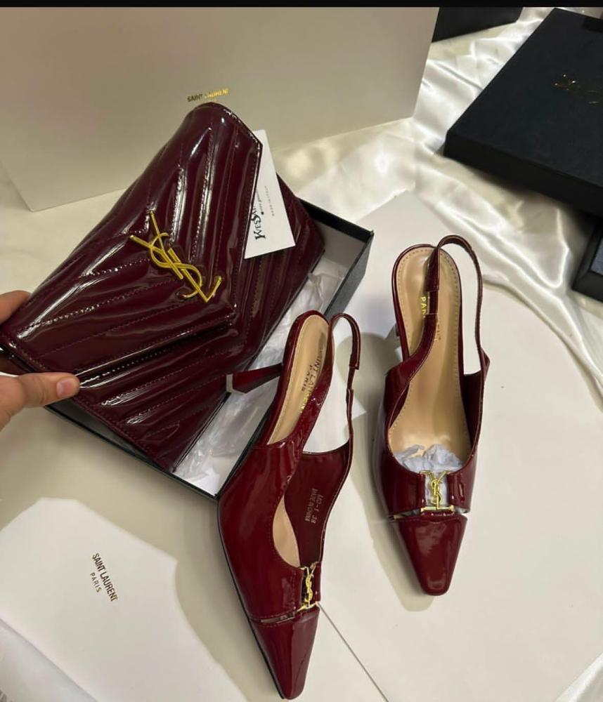 Yves Saint Laurent clutches