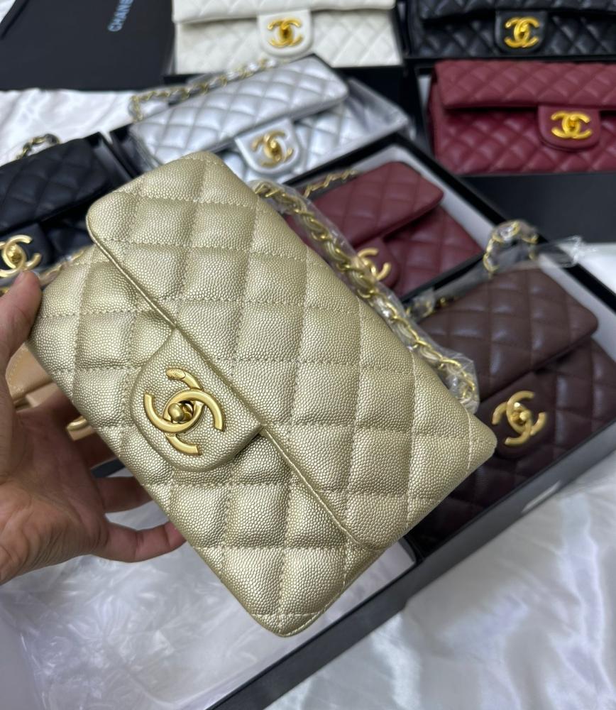 Chanel Classic two sizes