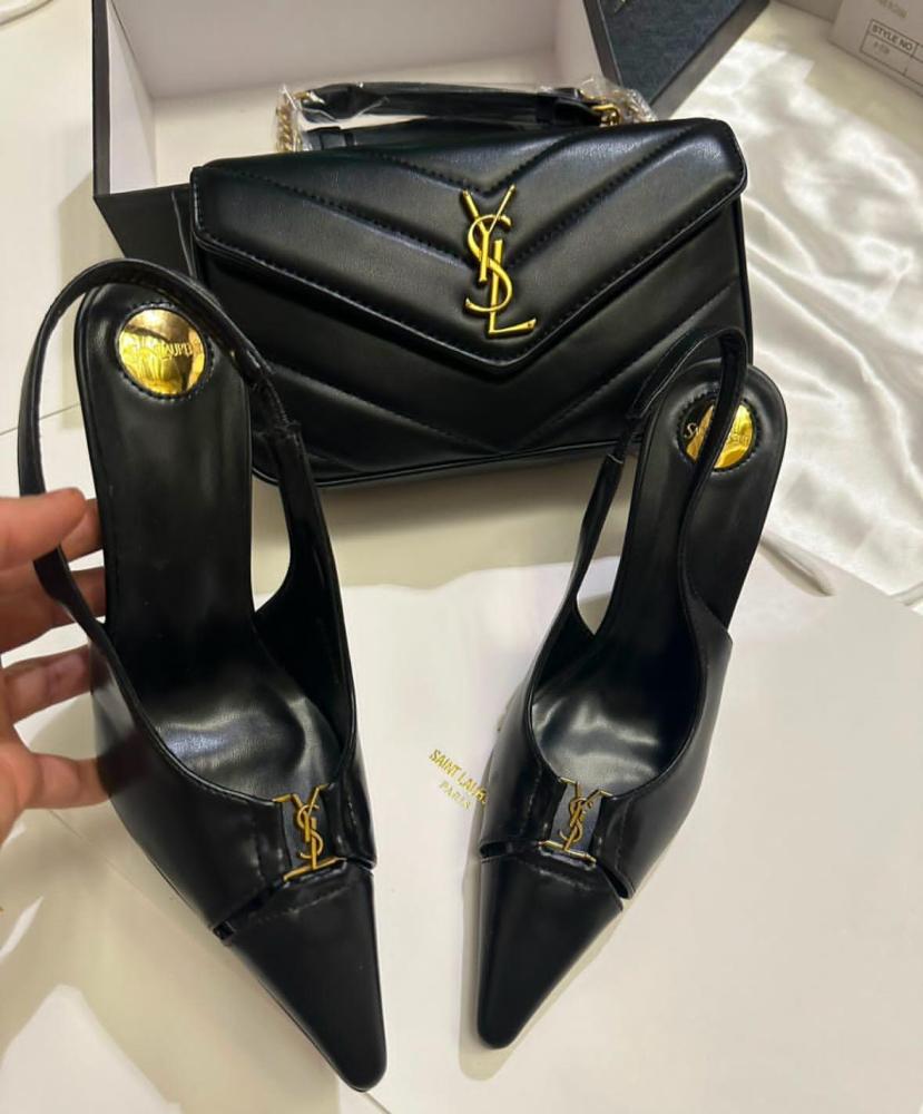 Yves Saint Laurent clutches