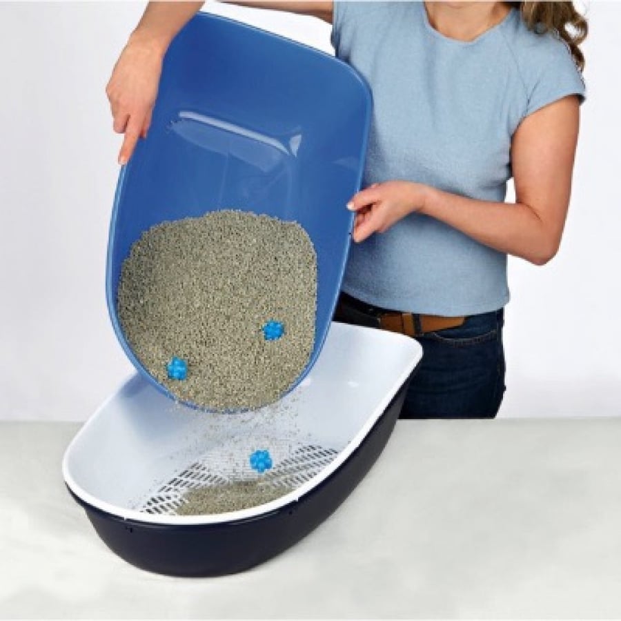 Trixie-Litter Box frame&filter+2boxes Size 59x22x39