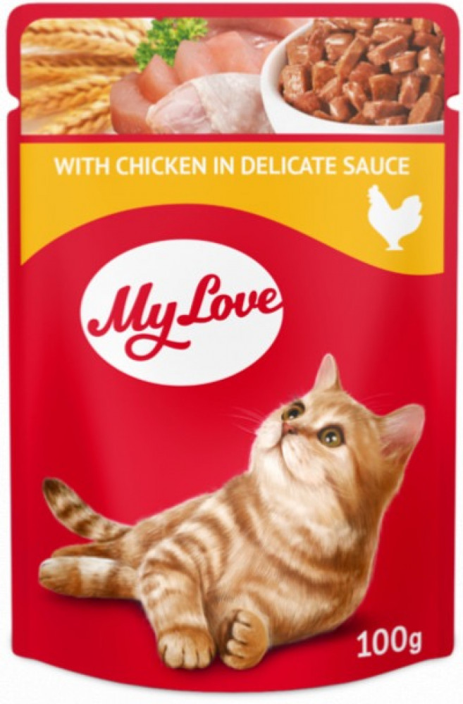 My Love Chicken In Delicate Sauce