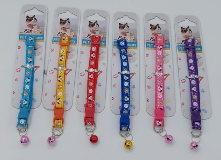 Collar For Cats-Multi Colors