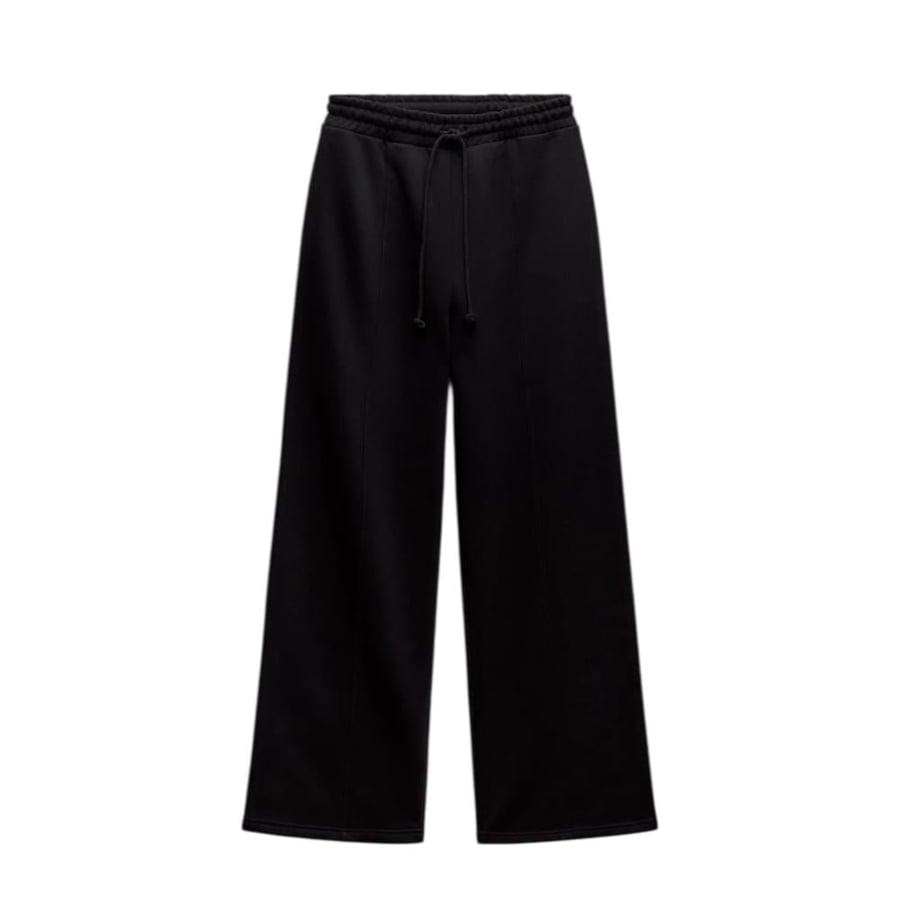 BLACK BAGGY PANTS