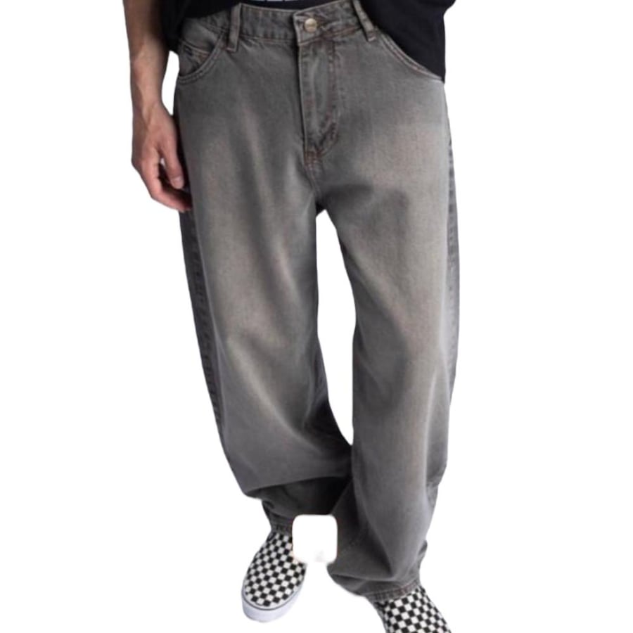 DARK GRAY JEANS