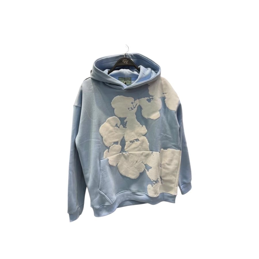DENIM HOODIE