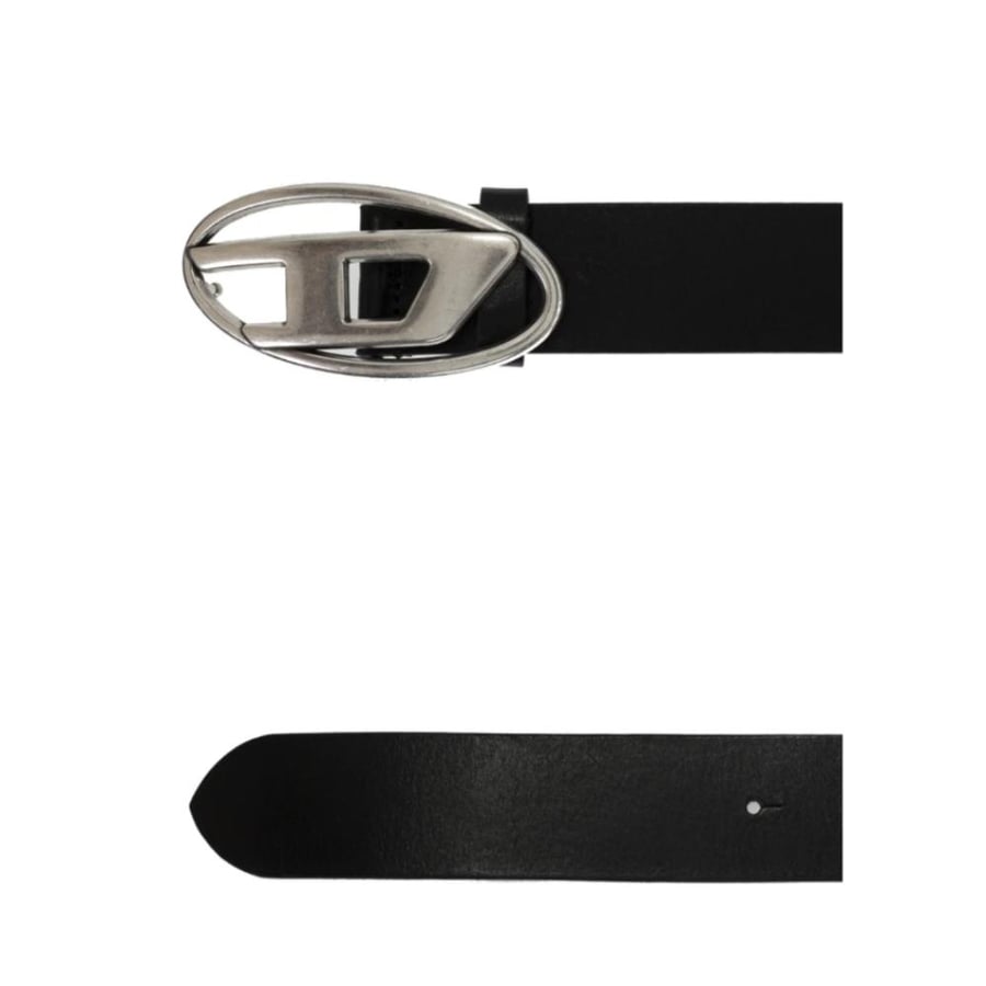 Diesel B-1DR Belt silver
