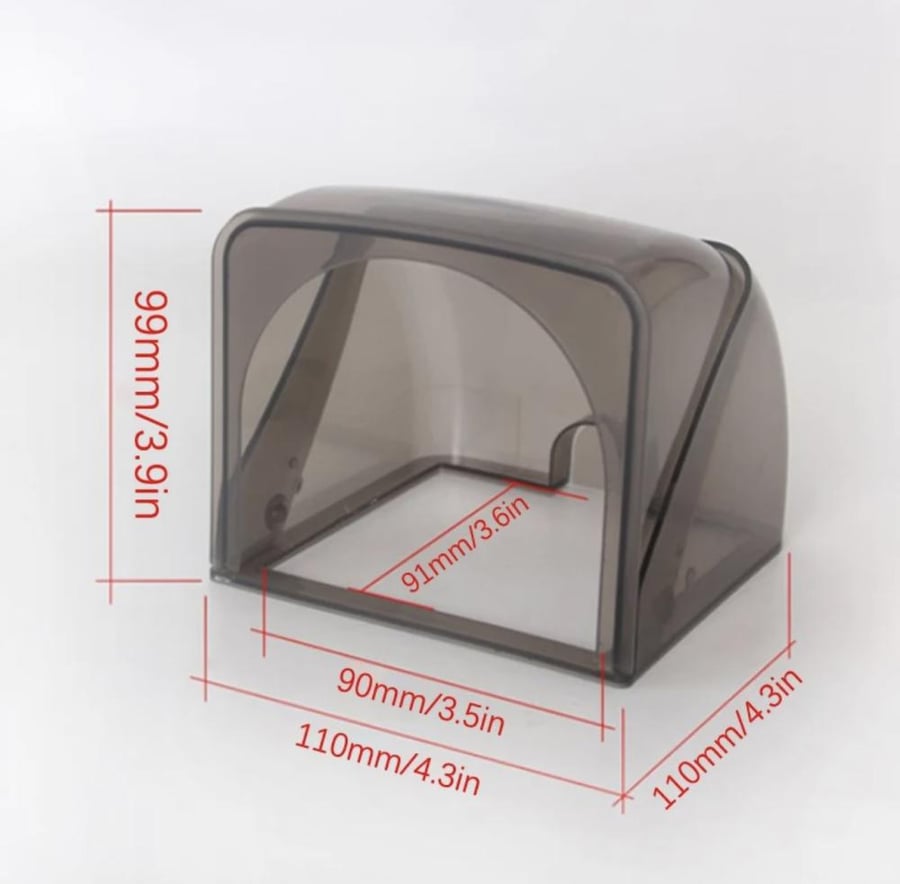 Plug cover 20 f