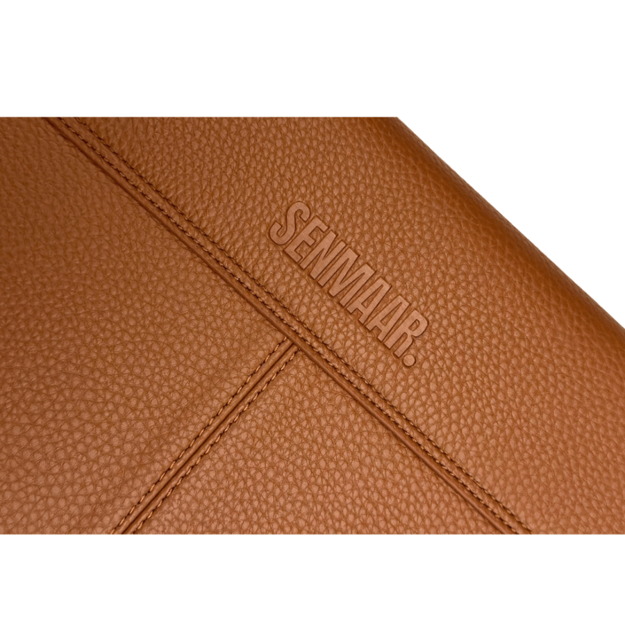 Laptop Sleeve - Green flowers