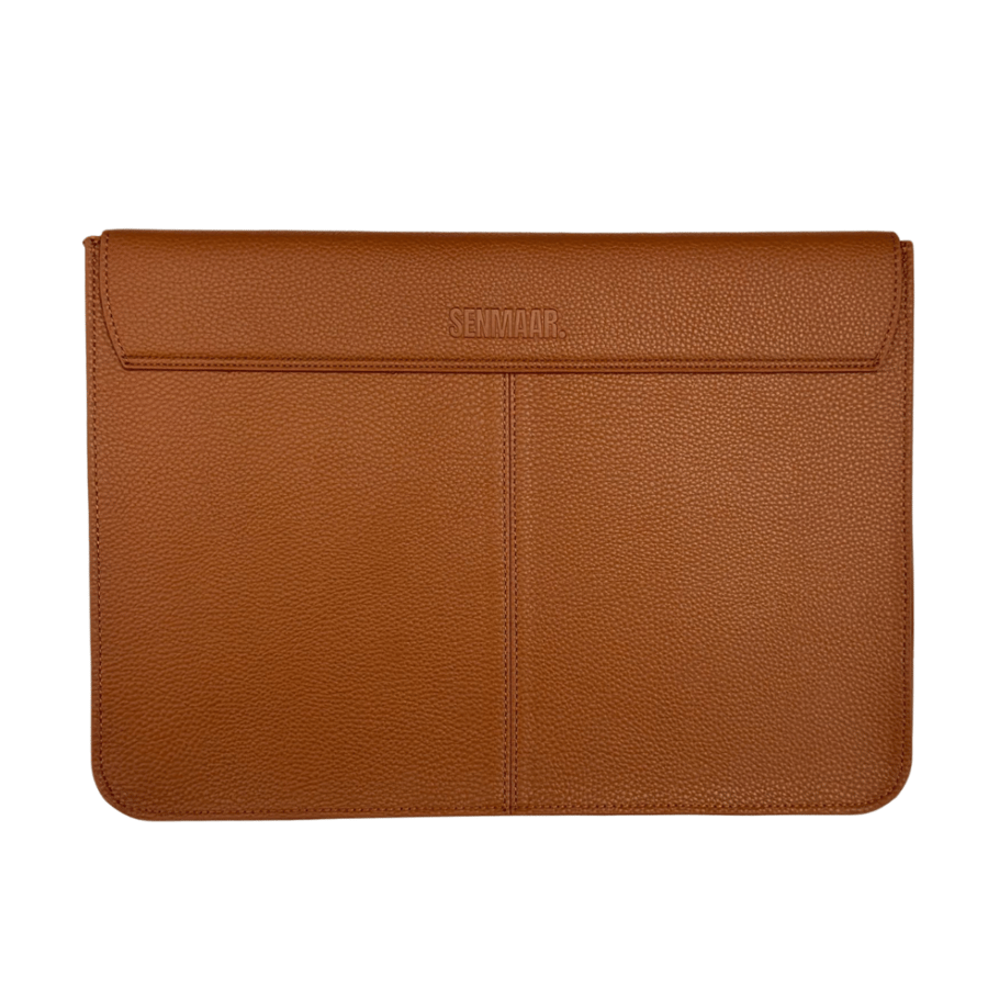 Laptop Sleeve - Green flowers