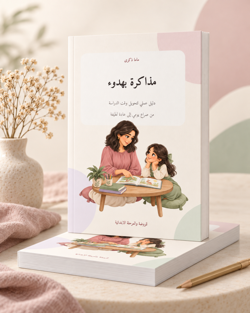 مذاكرة بهدوء pdf