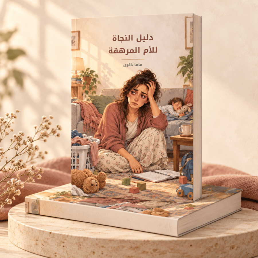 دليل النجاة للأم المرهقة pdf