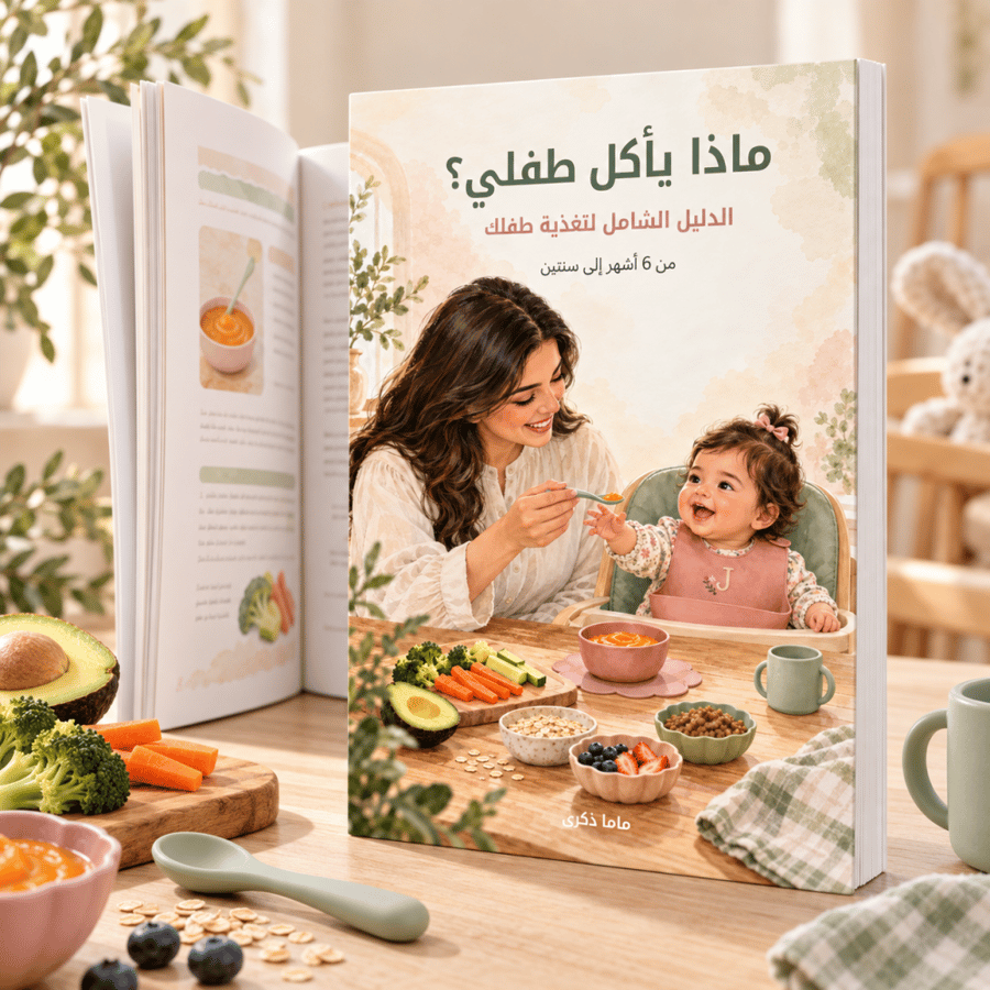 ماذا يأكل طفلي؟ pdf