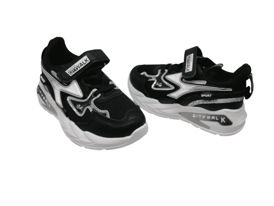 Black children's boot City Walk 11955