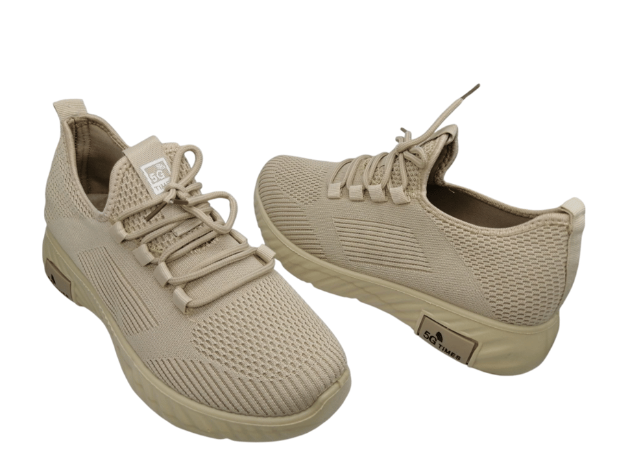 Casual beige boots 5G model 9673