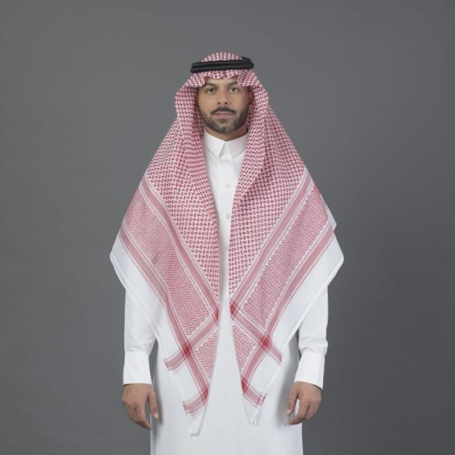شماغ البسام ماى فير كلاسك 133