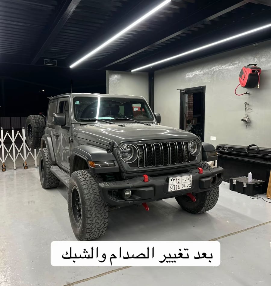 بكج تعديل JL من سبورت الى روبيكون