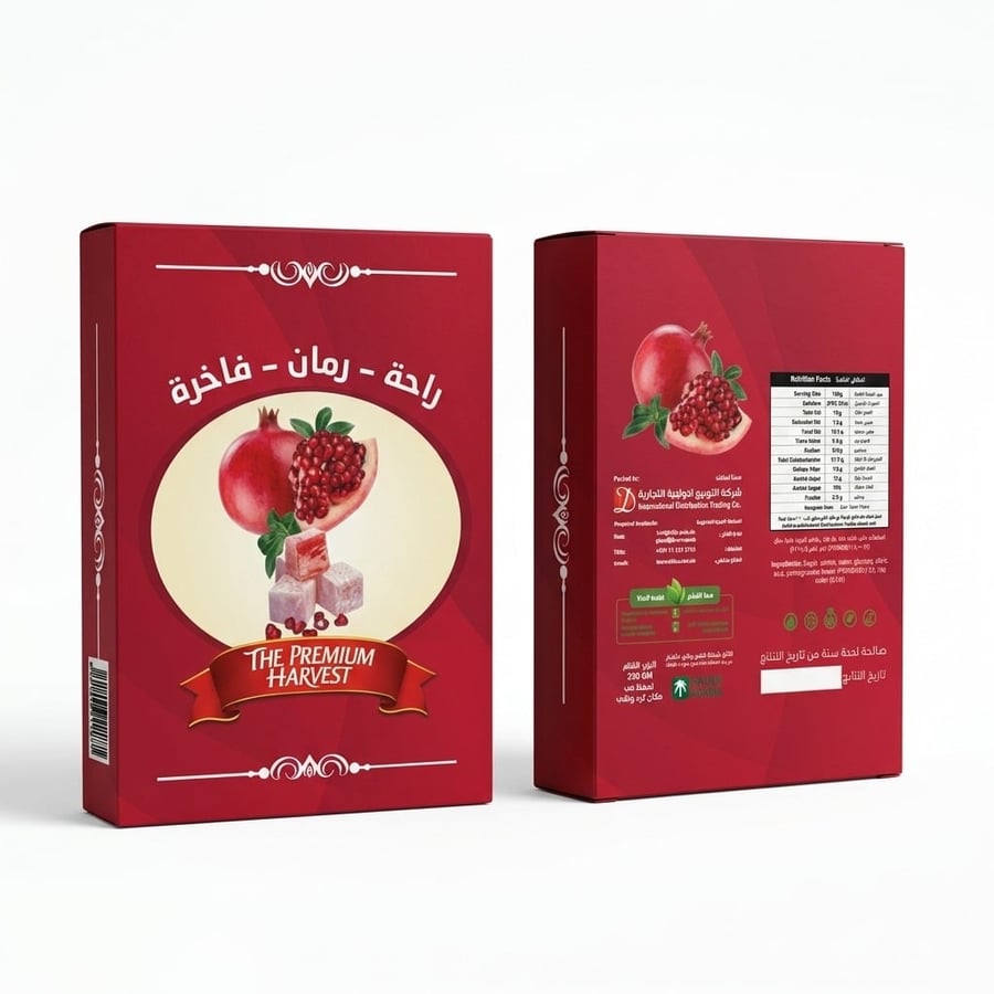 راحة تركية سادة رمان