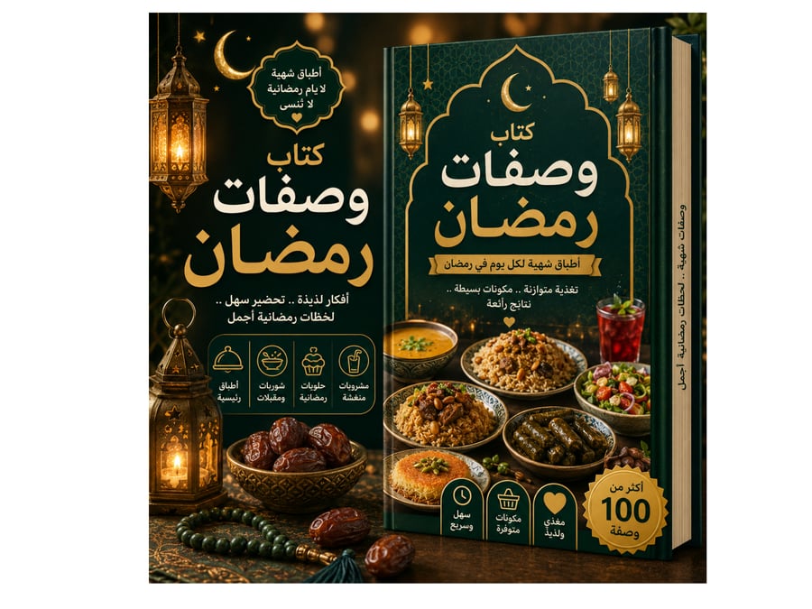 كتاب وصفات رمضان