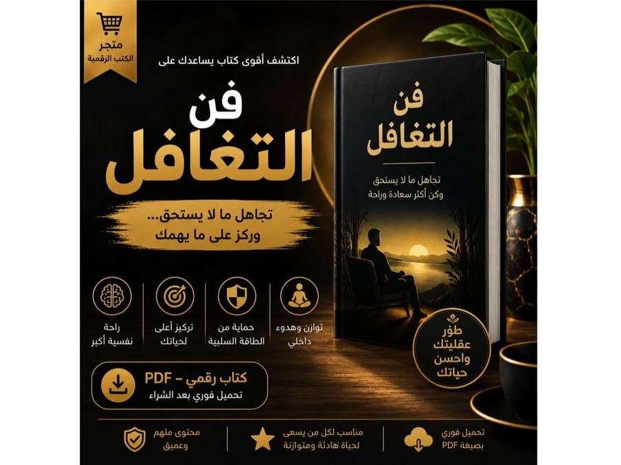 كتاب فن التغافل