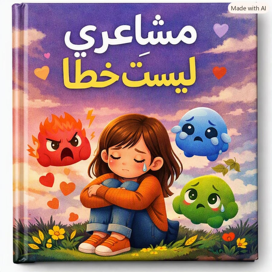 مشاعري ليست خطأ