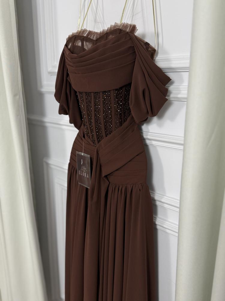 Light brown dress