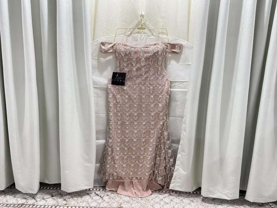 Evening dress cost