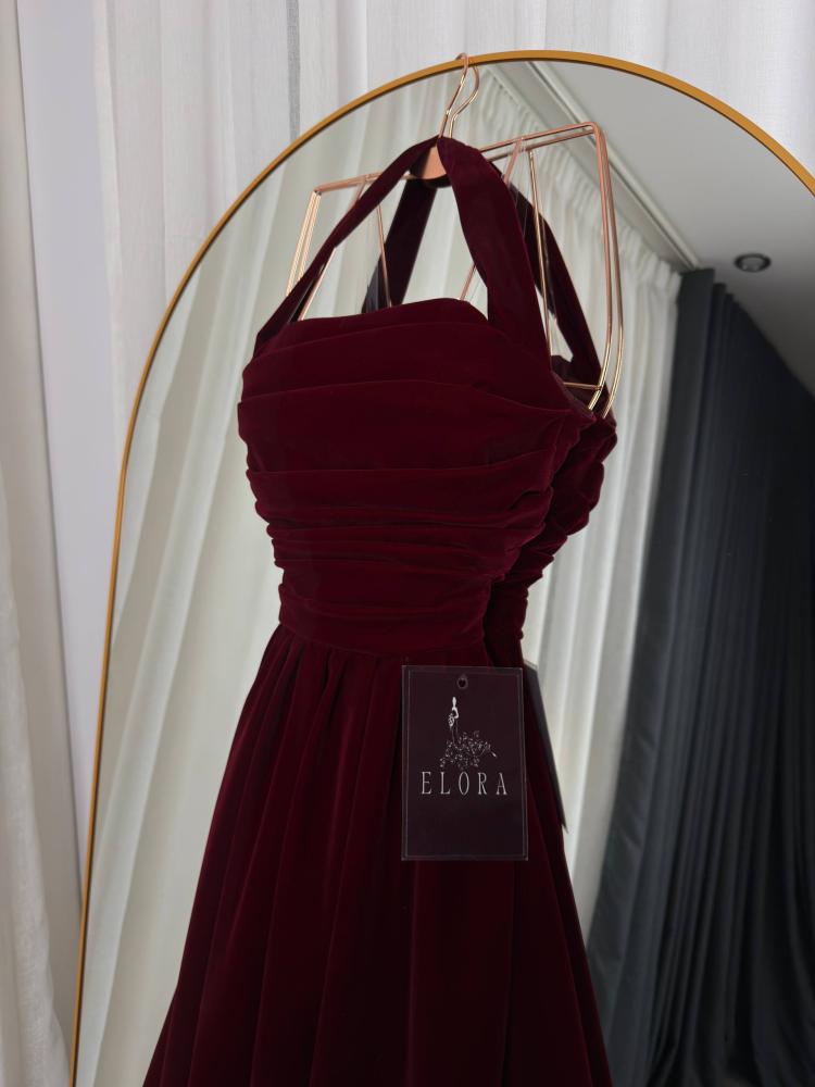 Elegant traditional woven dress