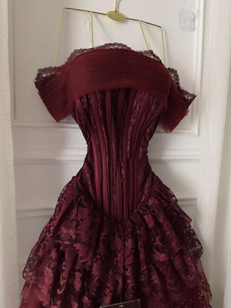 Victorian era dress