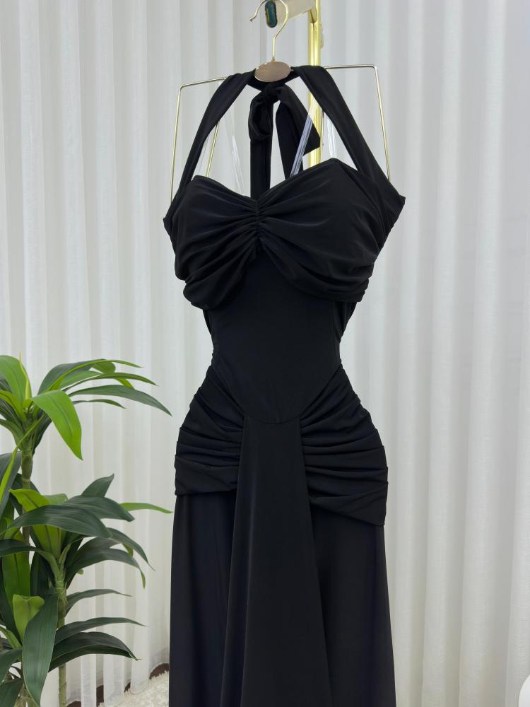 Soft black dress