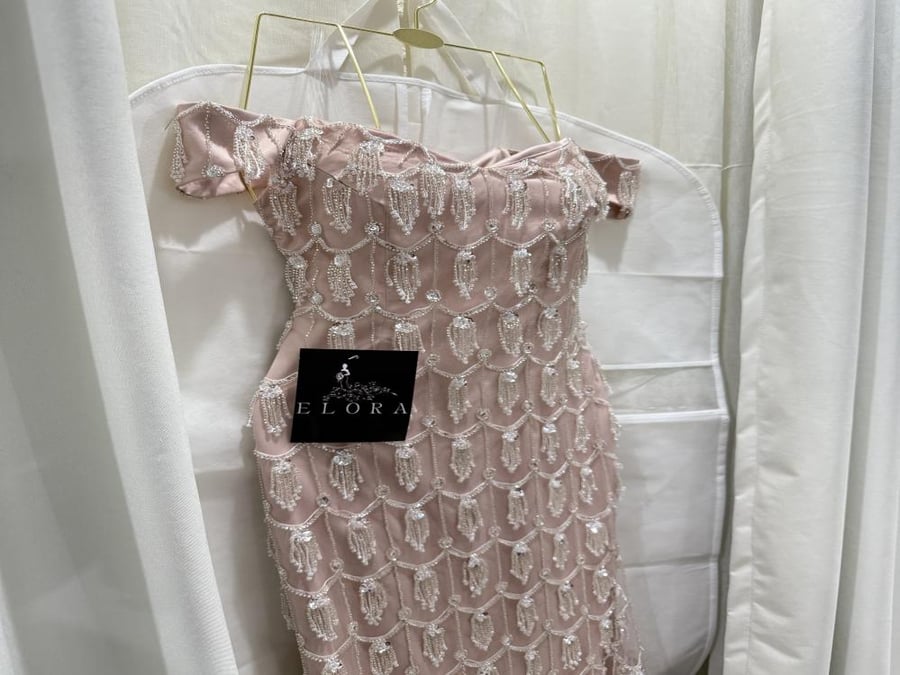 Evening dress cost