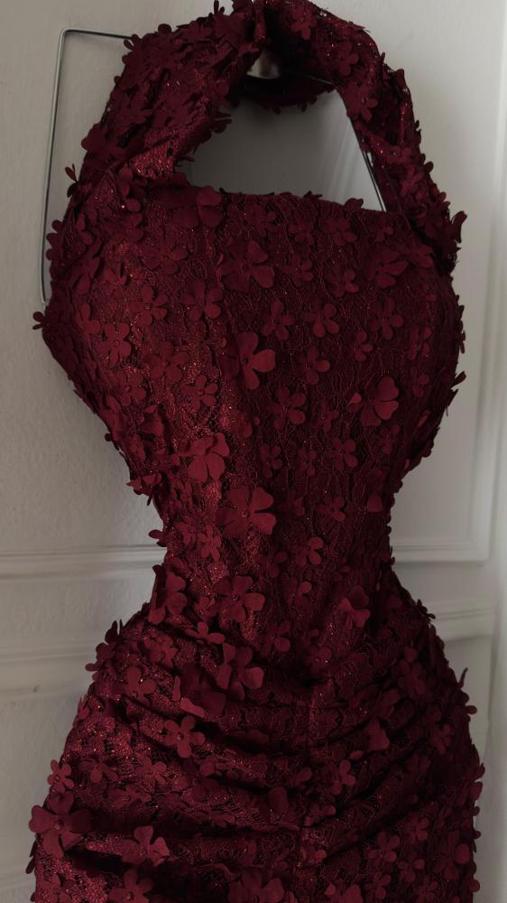 Elegant evening dress