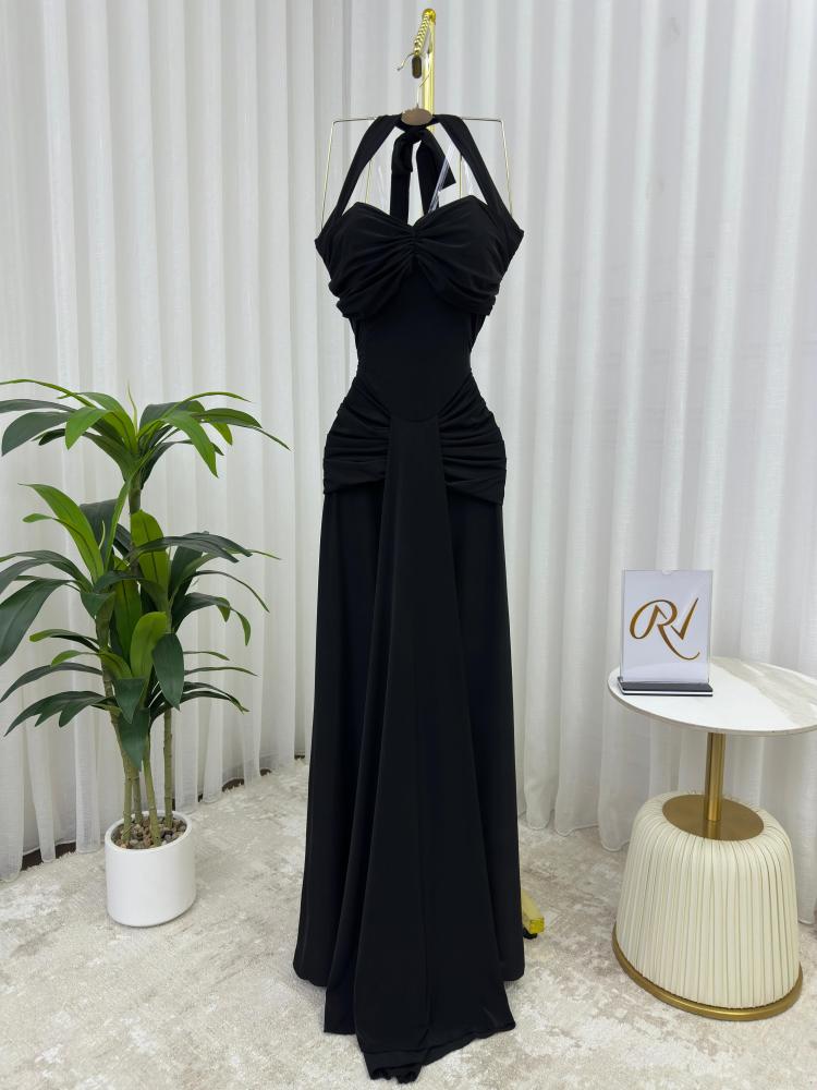 Soft black dress