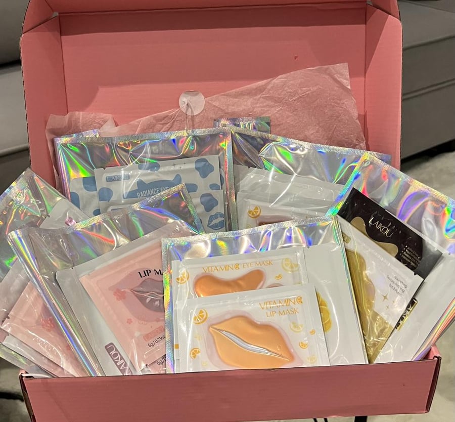 6 care packages
