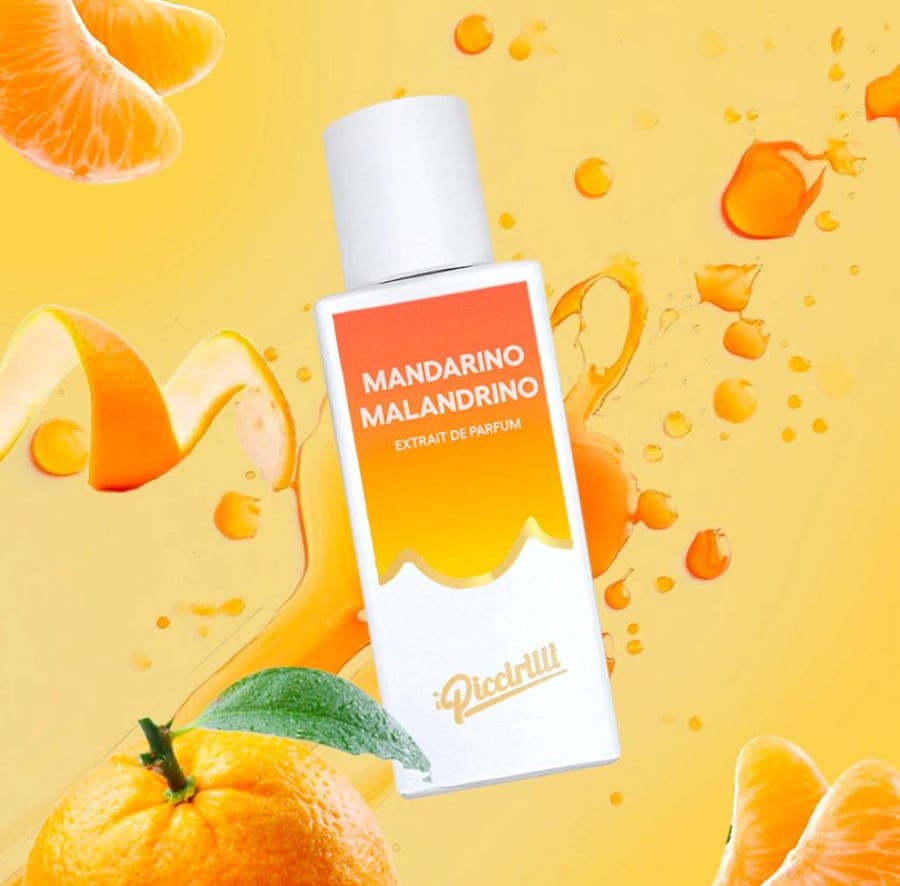 Mandarino Malandrino iPiccirilli  للجنسين 30ml