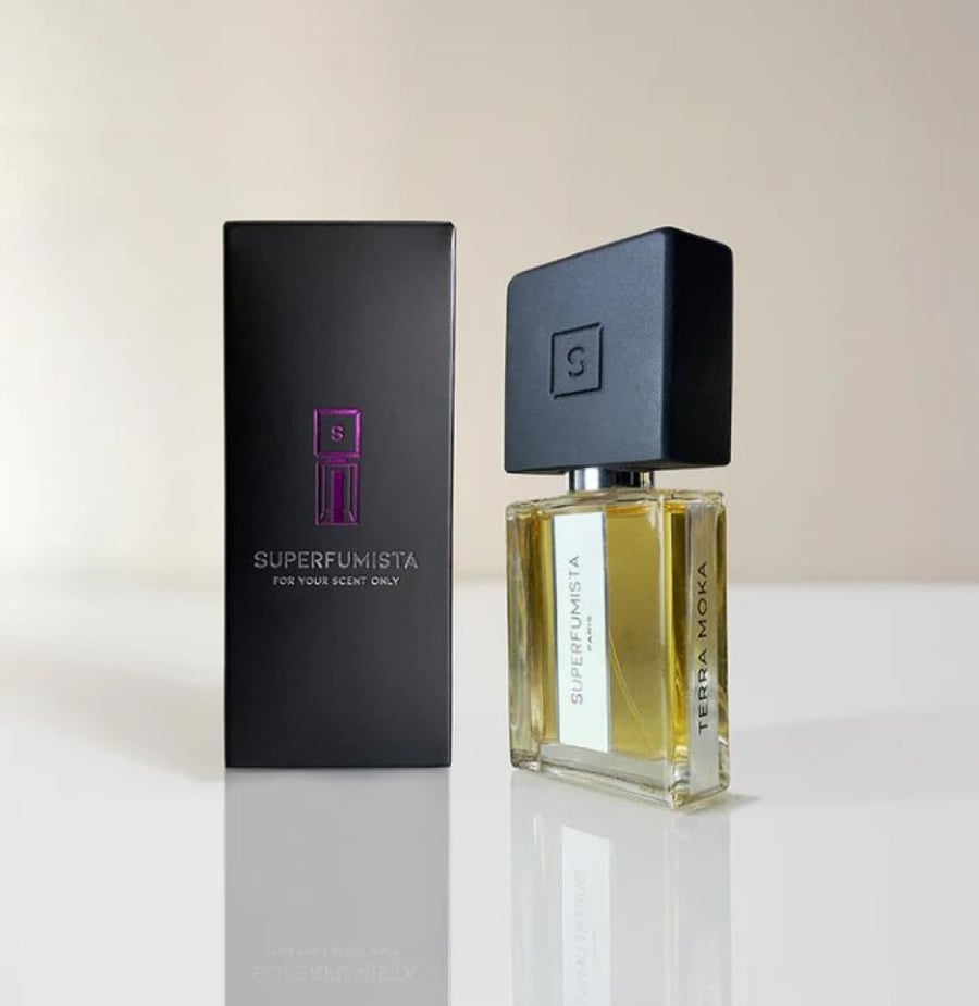 TERRA MOKA Eau de parfum spray 30ml