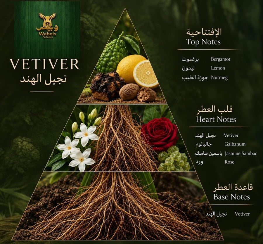 VETIVER WABEIS 50ML