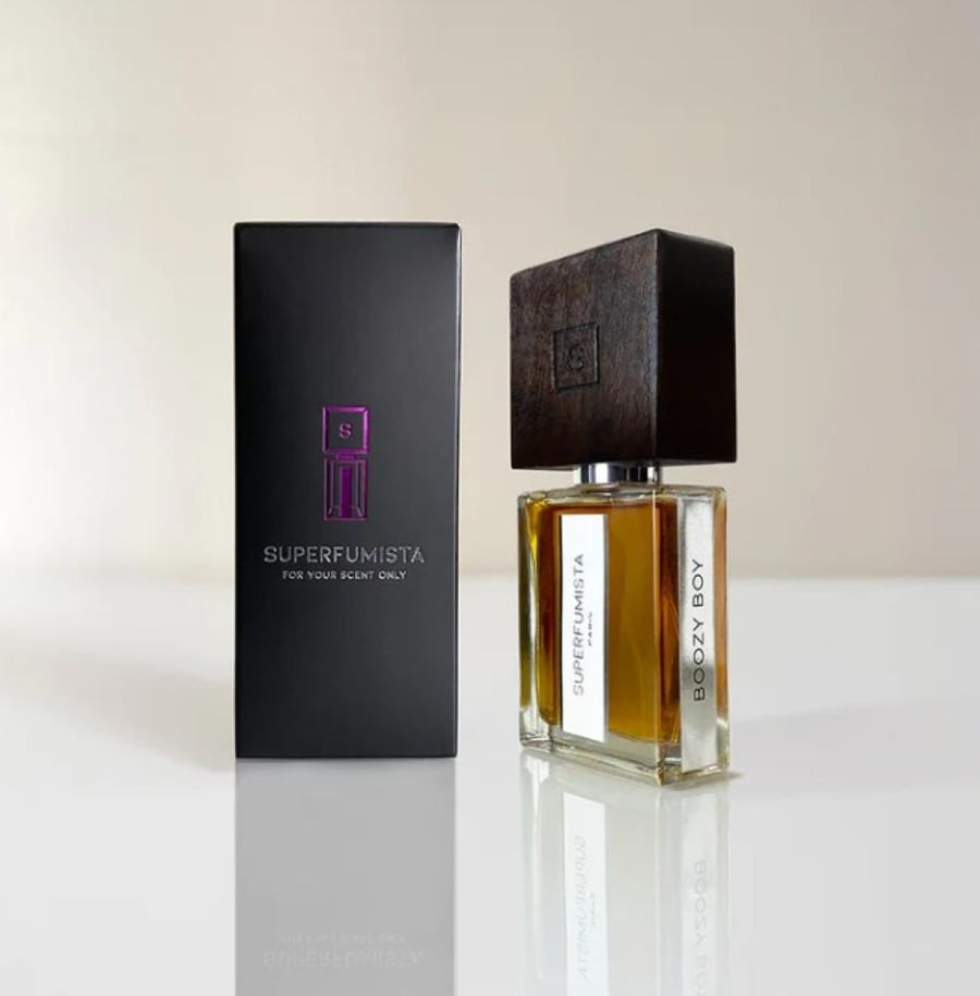 BOOZY BOY Eau de parfum spray 30ml