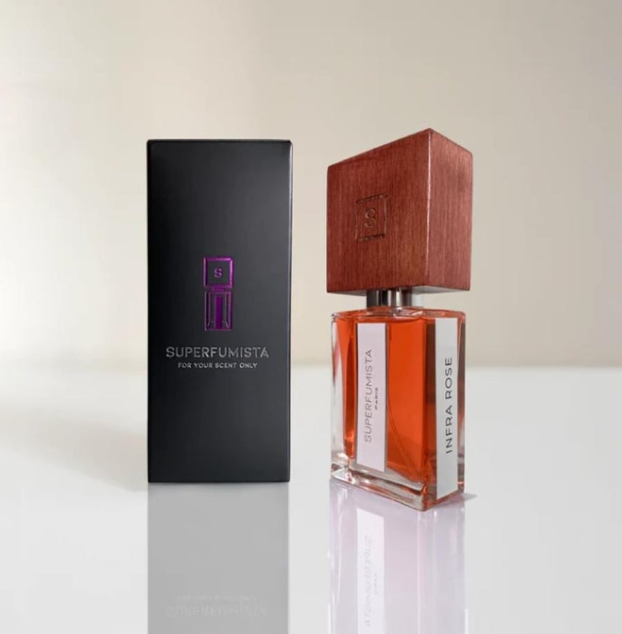 INFRA ROSE Eau de parfum spray 30ml