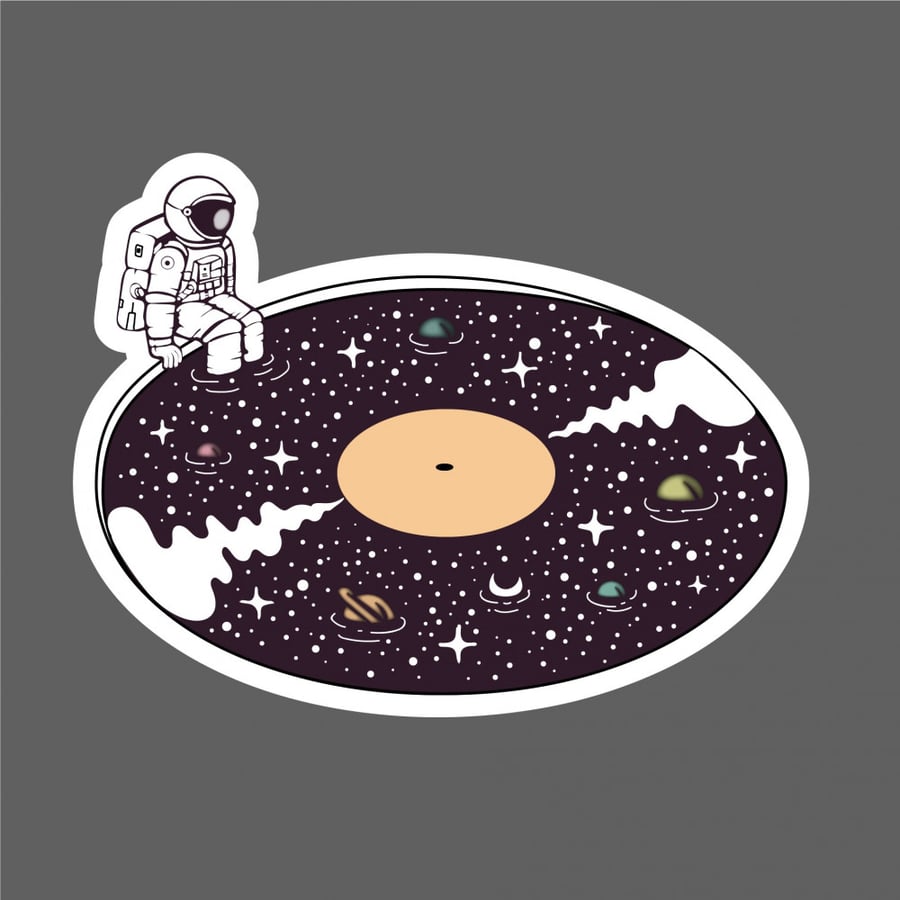 Sticker - astronaut