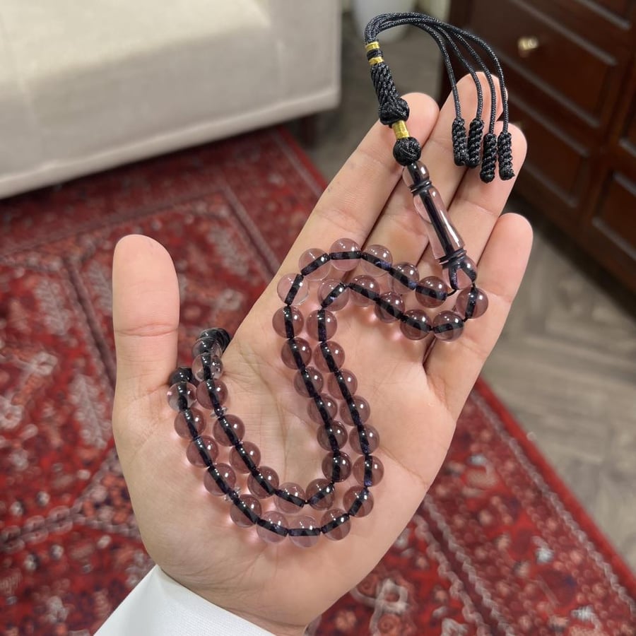 بكلايت شكة ( أسود شفاف )