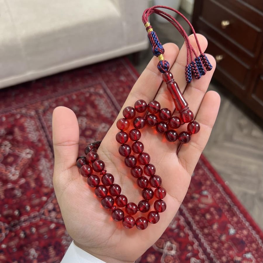 بكلايت شكة ( عنابي شفاف )