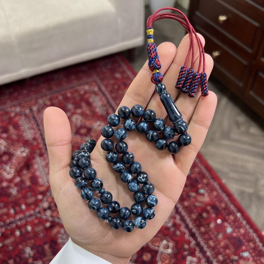 بكلايت شكة ( كحلي مموج )