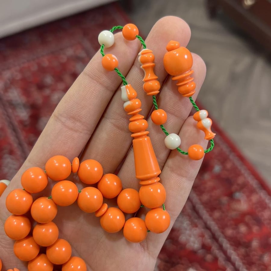 بلياردو ( برتقالي فاتح )