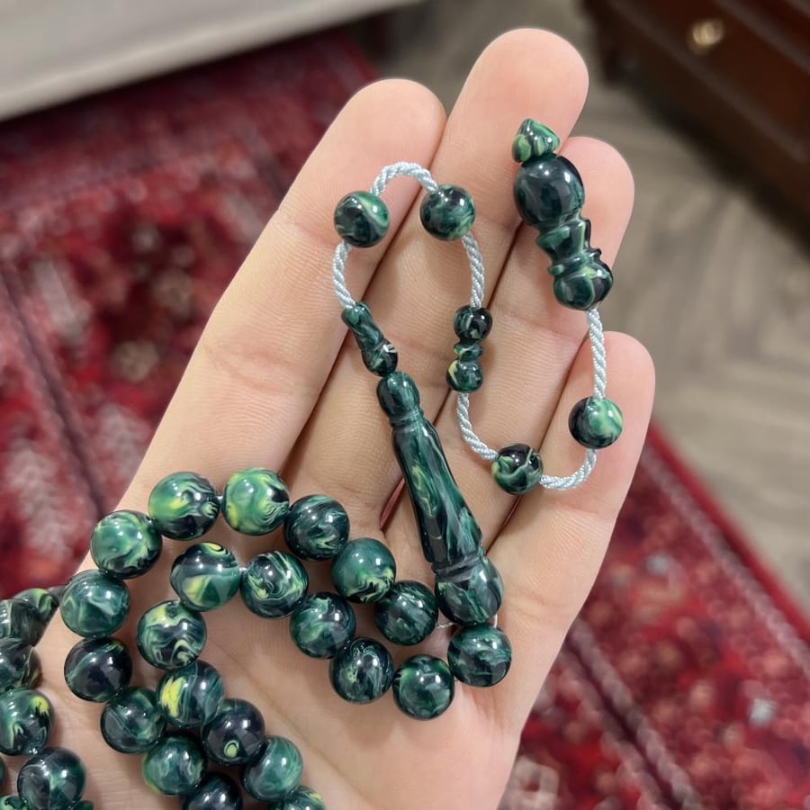 بكلايت تمليكة ( أخضر مموج )