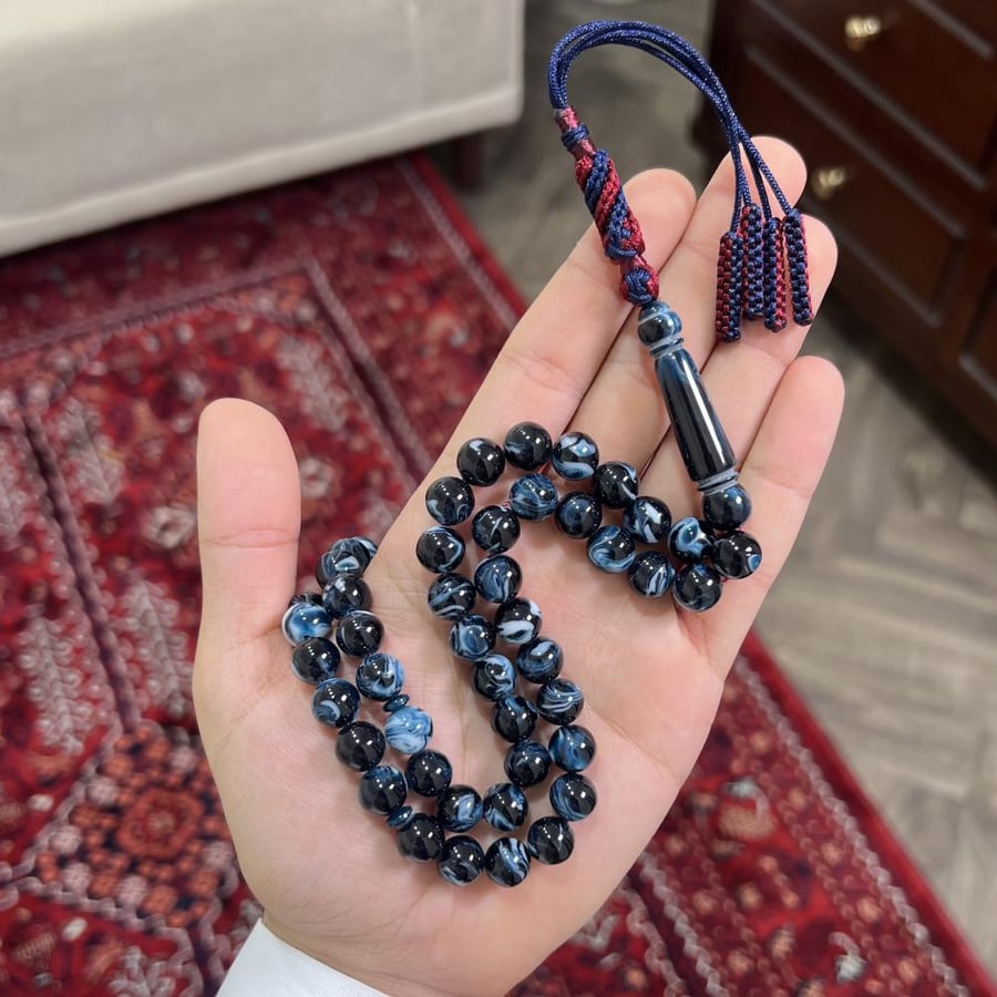 بكلايت شكة ( كحلي مموج )