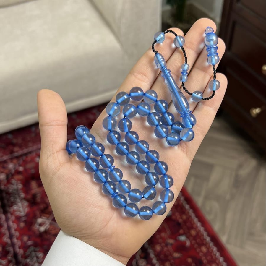 بكلايت تمليكة ( سماوي شفاف )