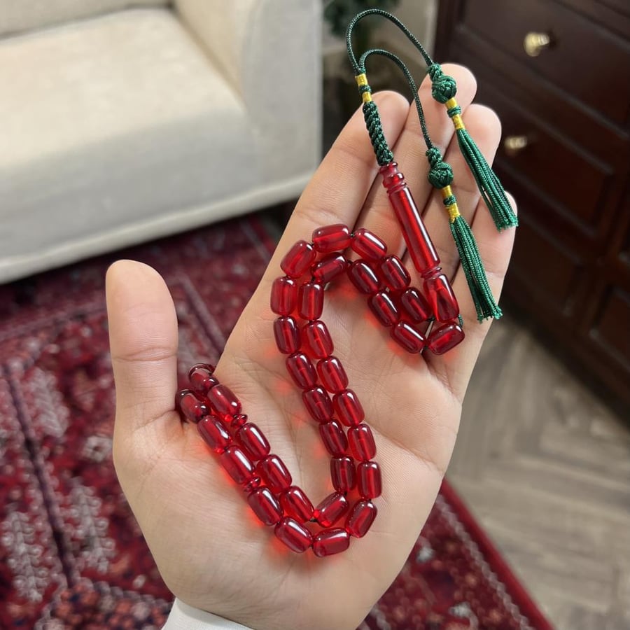 بكلايت شكة ( أحمر شفاف )