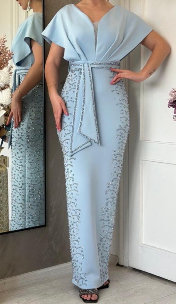 Elegant evening dress